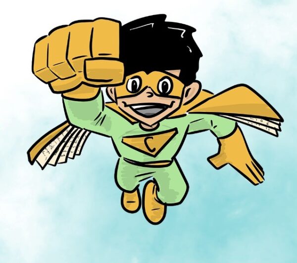 Concursul de scriere creativă pentru copiii din sate a avut tema #SuperErou în satul meu