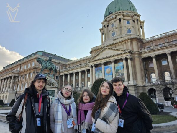 SMART Voyagers ne-au trimis salutari din Budapesta