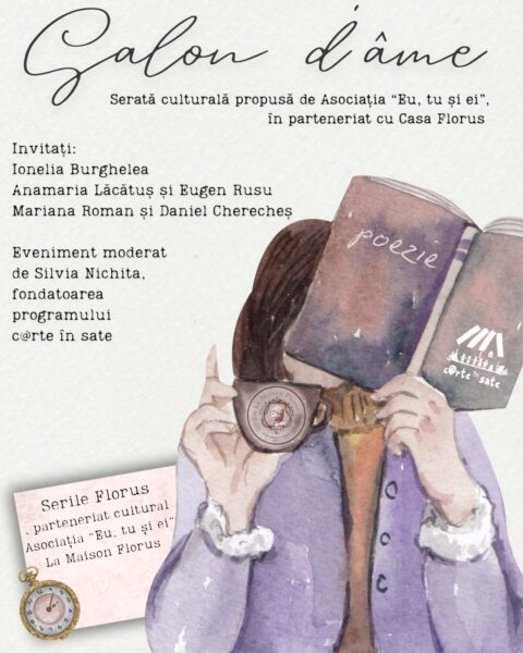 “Poezia nu strigă - ea vine încet, ca o lumină, într-o cameră tăcută.Se așază pe suflet ca o amintire pe care n-ai trăit-o, dar o știi. Nu cere nimic, doar rămâne, semn că  în tine mai locuiește o lume care nu s-a stins.”