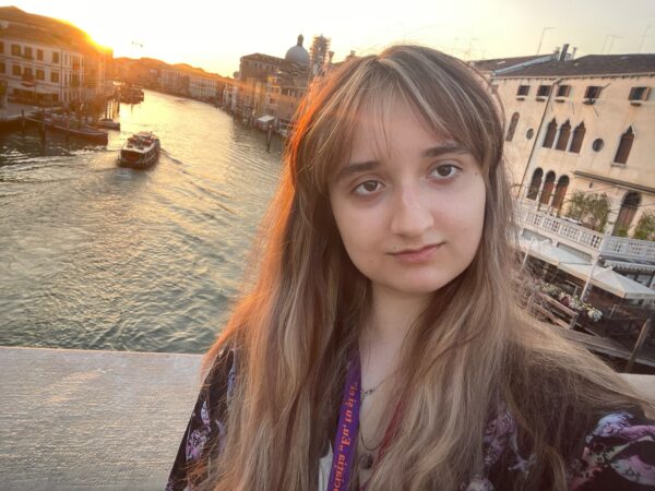 Ana Maria Munteanu la Venetia