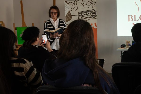 Prof. Ionelia Burghelea, facilitatorul atelierului