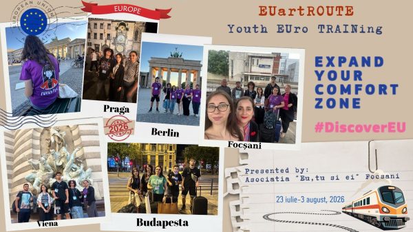 Salutari din Europa tinerilor